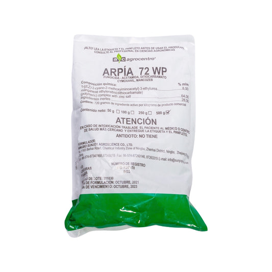 Arpia 72 Wp 500 Grs Agrocentro