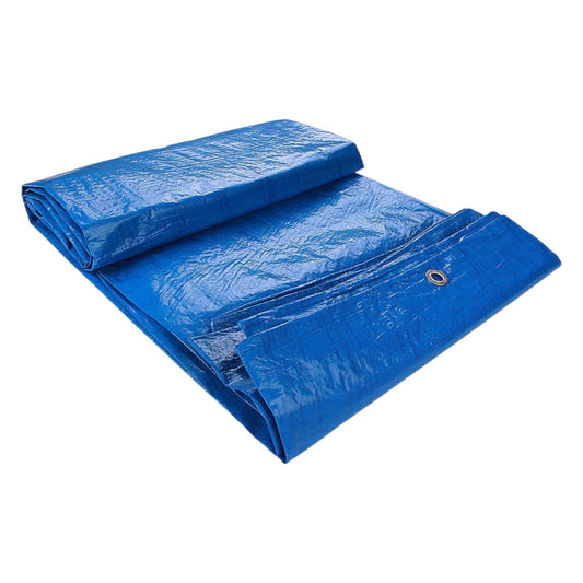 Lona Plástica C/ojetes 6 X 8 Bv Fertilizantes Superiores