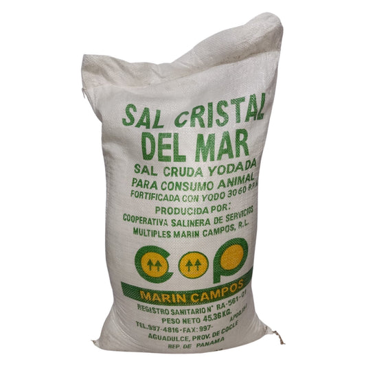 Sal Yodada 45.36kg (Qq) Fertilizantes Superiores