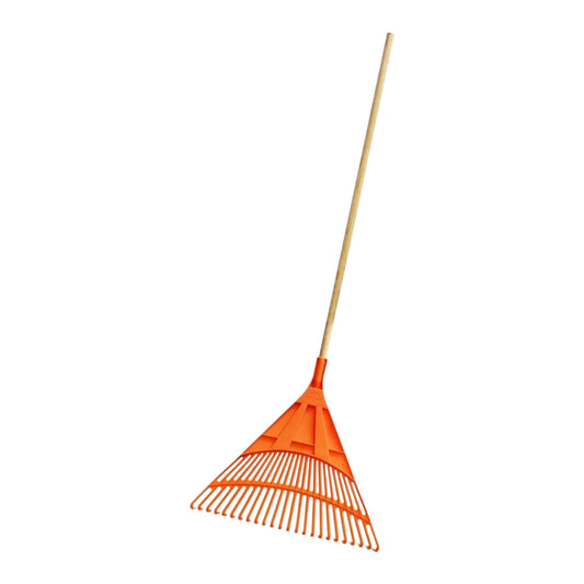 Escoba P/ Jardin Plastica C/mango 22d Imac11161 Imacasa