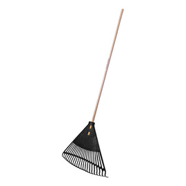 Escoba P/jardin Plástico Negra 22d Imac159 Imacasa