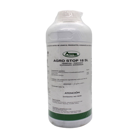 Agrostop 20 Sc(Glufosinato) Litro Agropro