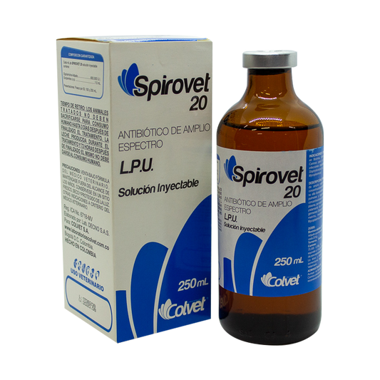 SPIROVET 20 Colvet