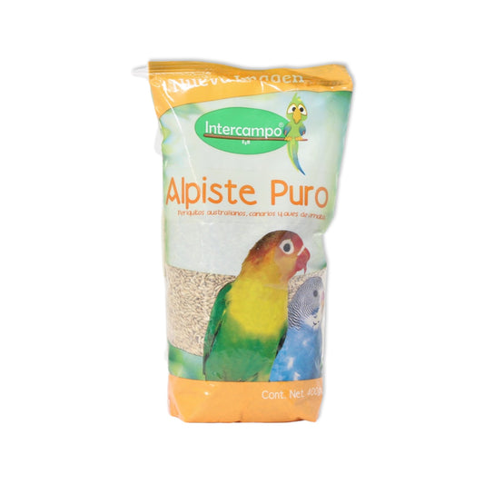 Alpiste puro 400gr interc intercampo