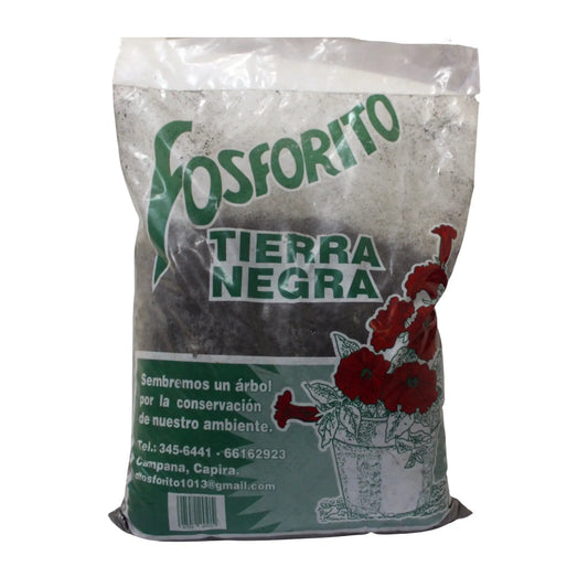 Tierra Negra 6.8 Kg ( 15 Lbs) G.h. Fertilizantes Superiores