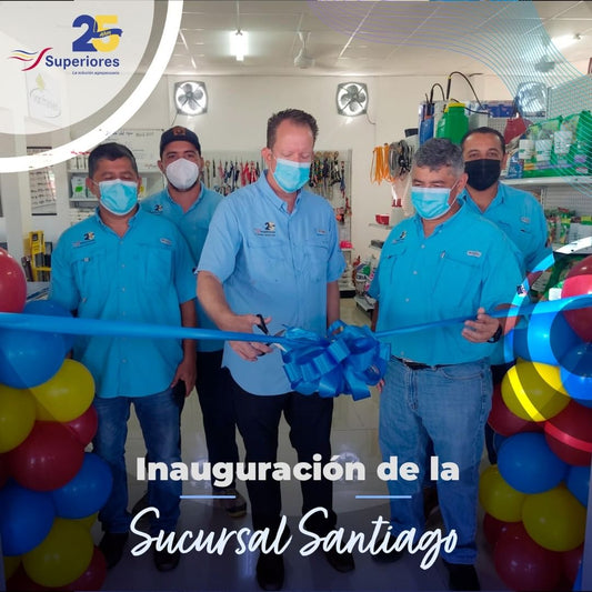 Inauguración de La Nueva Sucursal en Santiago Fertilizantes Superiores