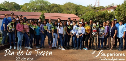 Día de la Tierra 2023 Jornada de reforestación en el Colegio Rodolfo Chiari – Aguadulce Fertilizantes Superiores