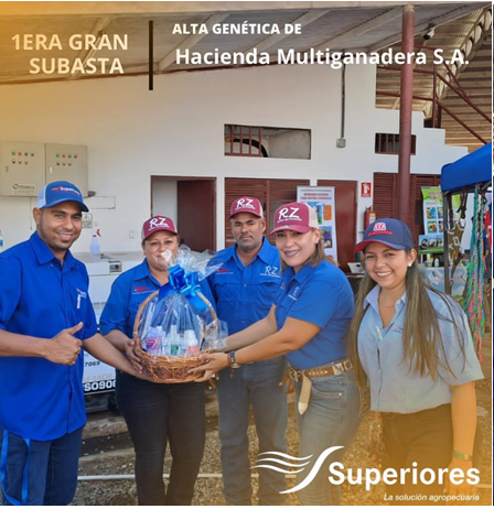 1era Gran Subasta - Alta Genética De Hacienda Multiganadera S.A. Fertilizantes Superiores