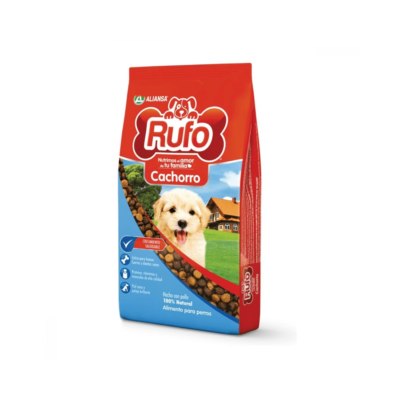 RUFO CACHORRO  4 KG ALIMENTO DE PRESTIGIO