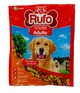 RUFO ADULTO 1 LB ALIMENTO DE PRESTIGIO
