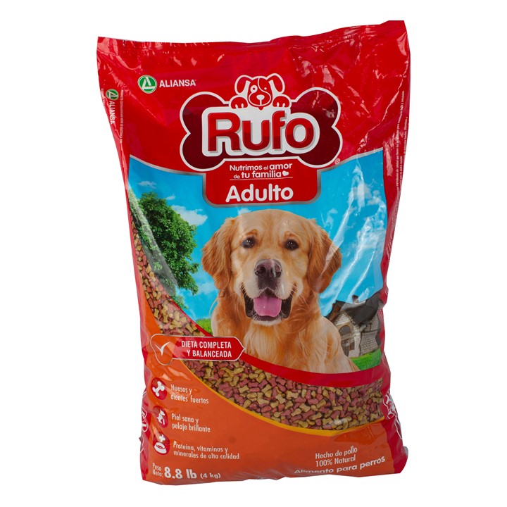 RUFO ADULTO 4 KG ALIMENTO DE PRESTIGIO