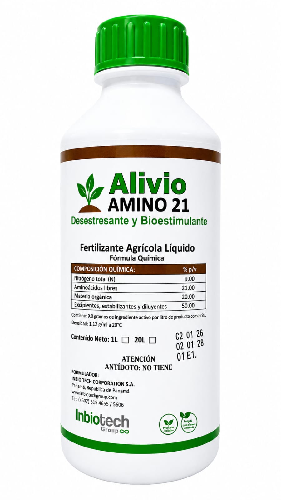 ALIVIO BOT LT INBIOTECH