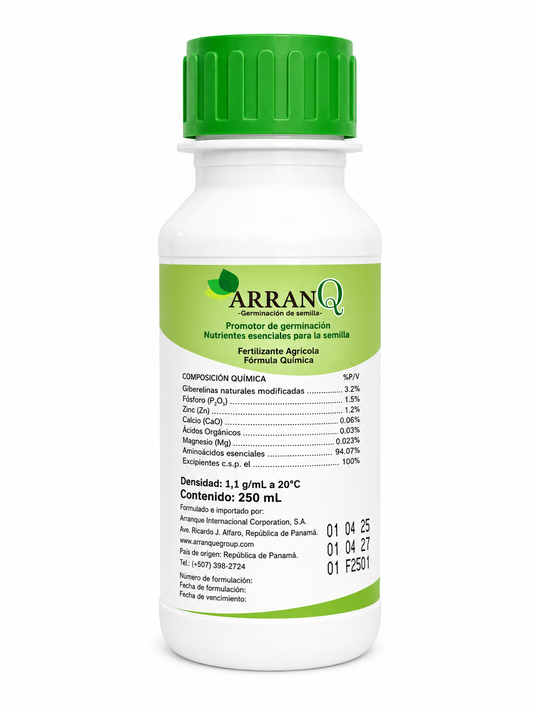 Arranq 250 Ml Inbiotech