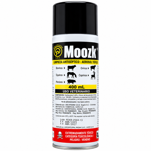 MOOZK AEROSOL 400 ML ONLYPHARM