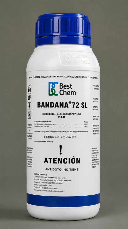 BANDANA 72 SL 900 ML Best Chem