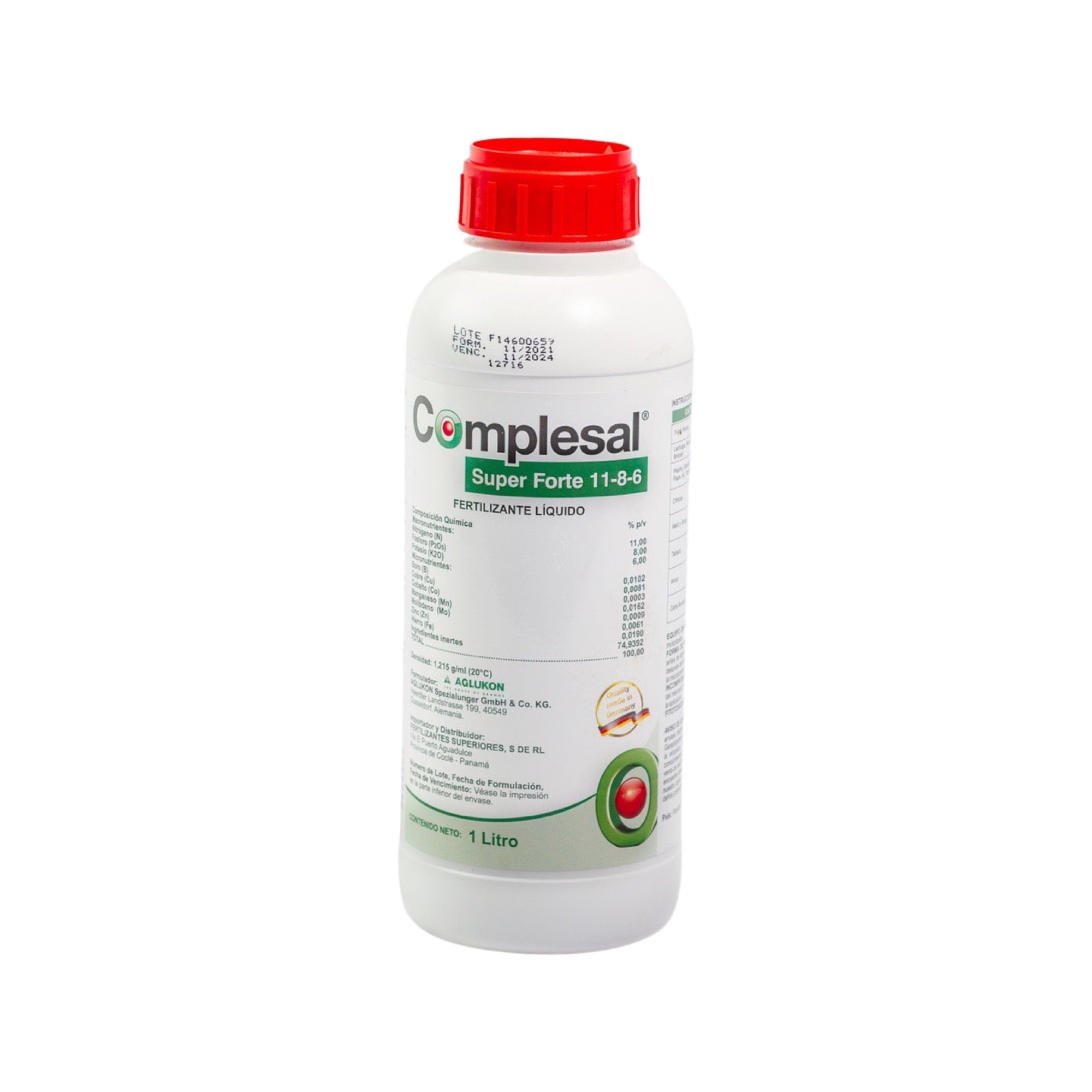 Complesal 11-8-6 Lt Genérico 2