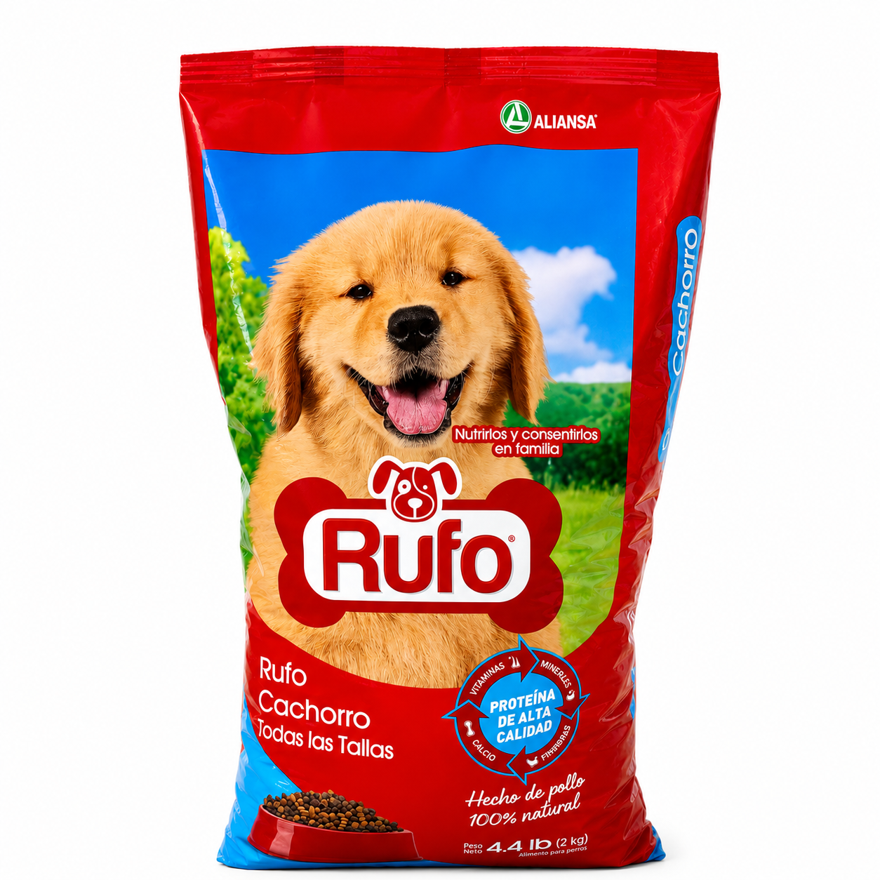 RUFO CACHORRO  2 KG ALIMENTO DE PRESTIGIO