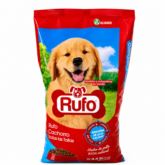 RUFO CACHORRO  2 KG ALIMENTO DE PRESTIGIO