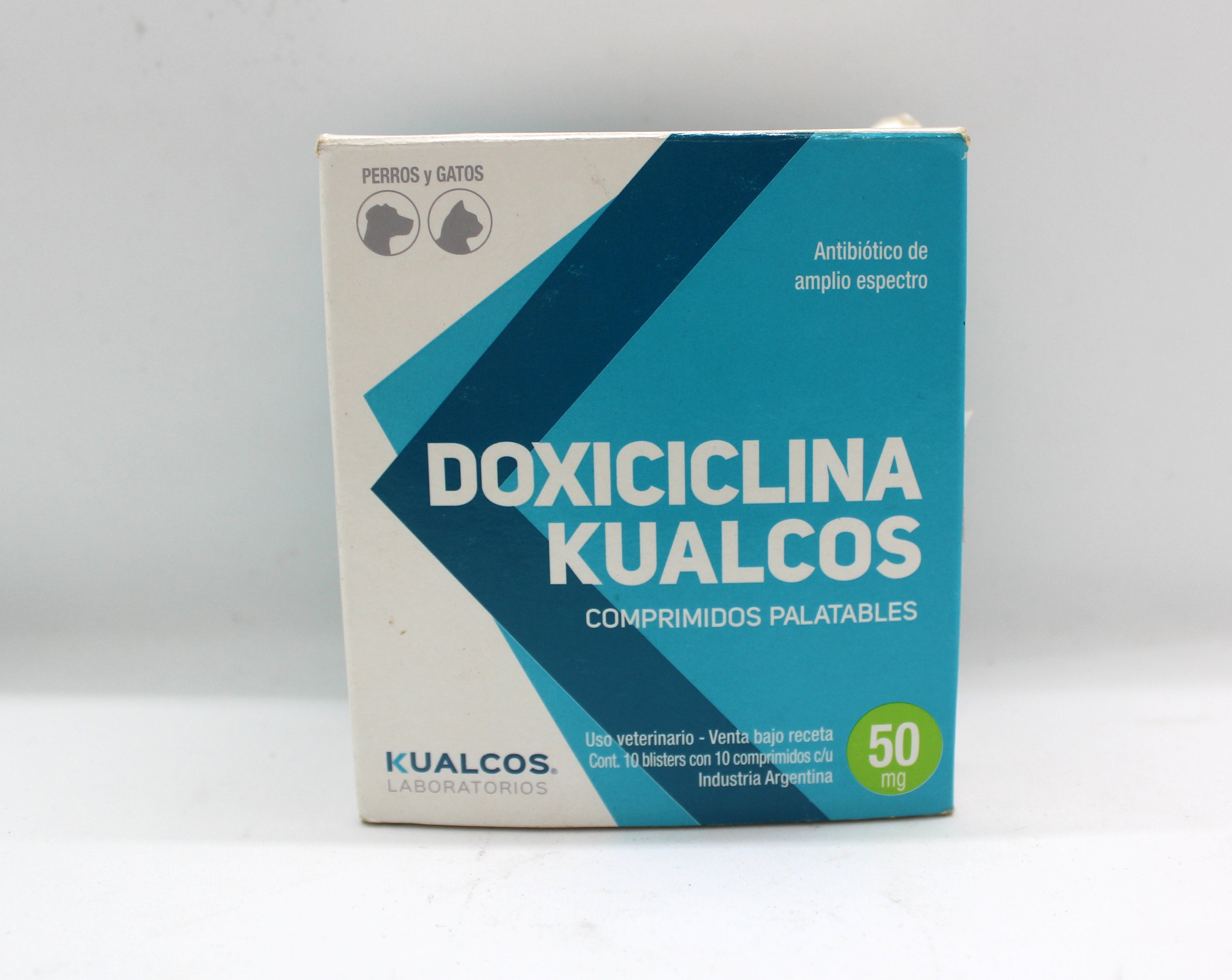 Doxiciclina Precio x Unidad Laboratorio Kualcos