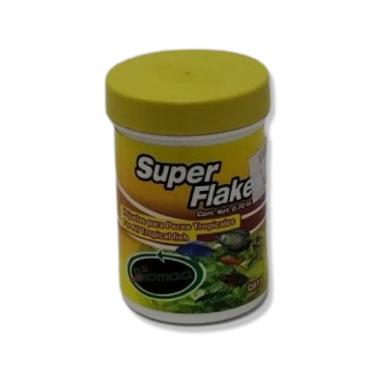 ALIMENTO PEZ BASIS FLAKES 20 GRS Fidel Fish