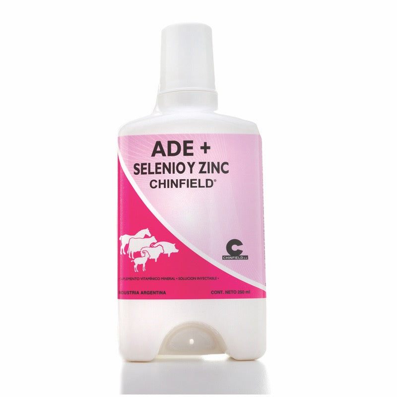 ADE+SEL Y ZINC 500ML -Chinfield, S.A.