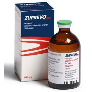 ZUPREVO 40MG/ML 100ML INTERVET MSD