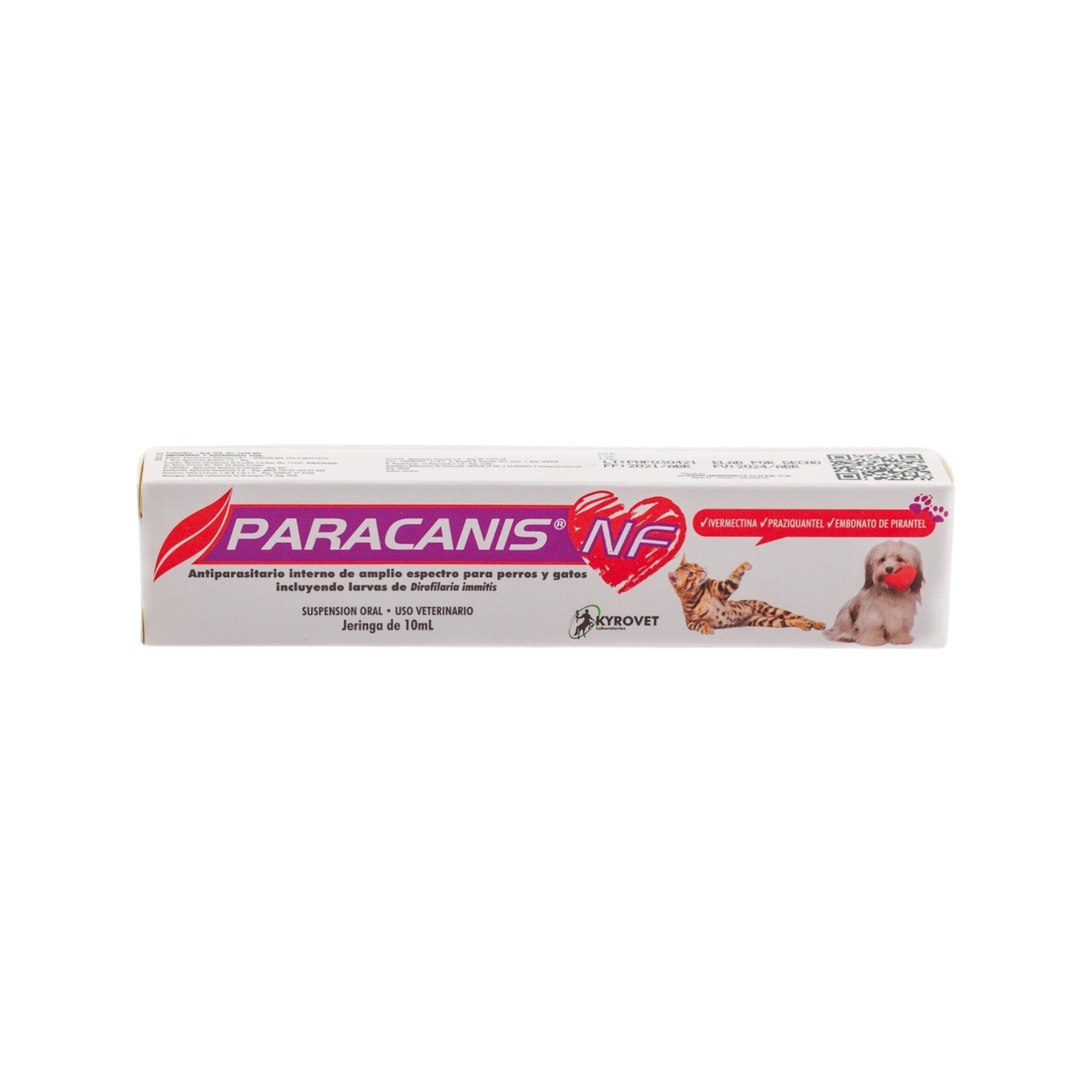 Paracanis N.f. 10ml Kyrovet Labotarories