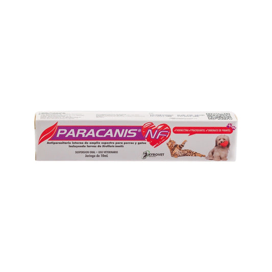 Paracanis N.f. 10ml Kyrovet Labotarories