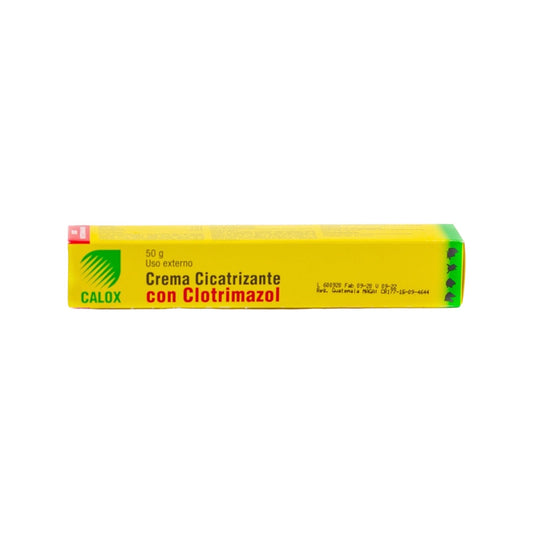Crema Cicatrizante 50 Gr Calox