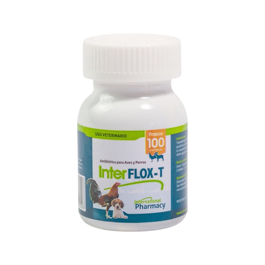 Interflox-t  (100tab) International Pharmacy