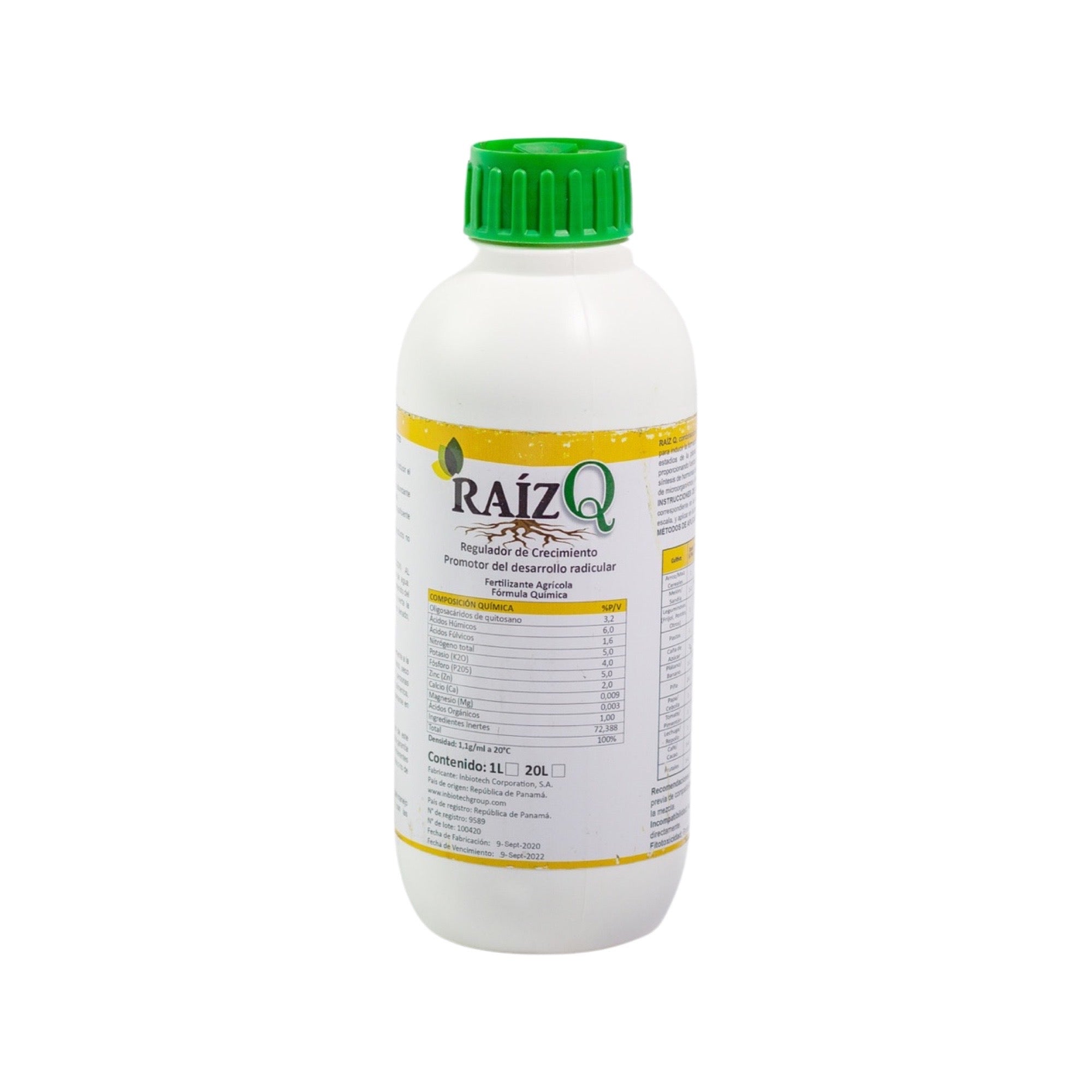 Raiz Q Lt Inbiotech