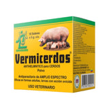 Vermicerdo Sobre Laboratorios Servinsumos S.A