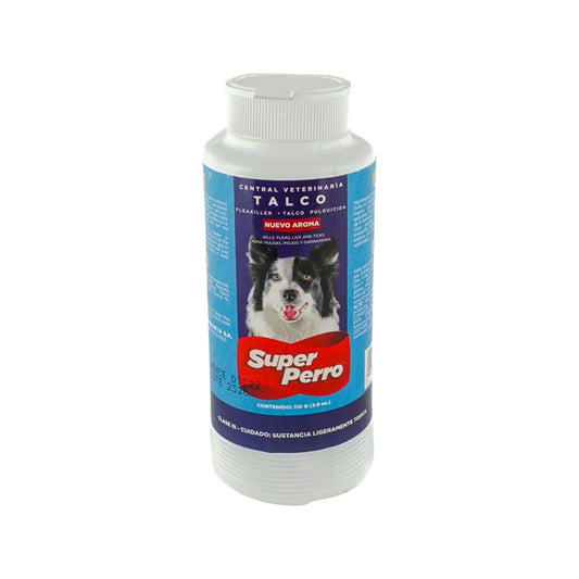 Talco Super Perro 110 Gr Super Perro