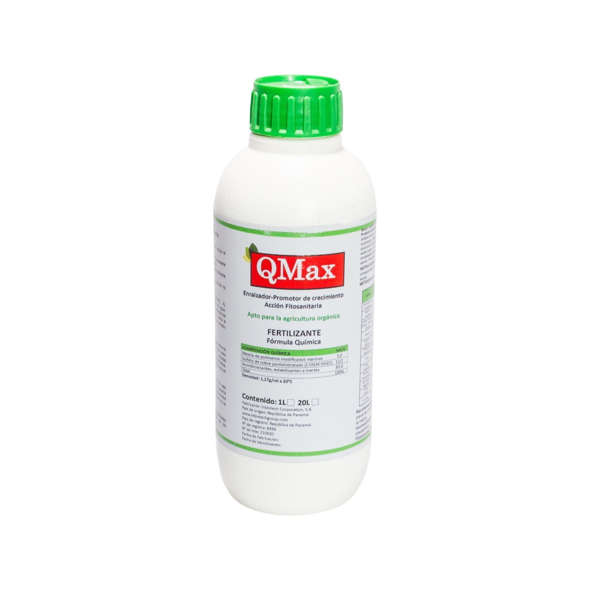 Qmax Cobre  Lt Inbiotech