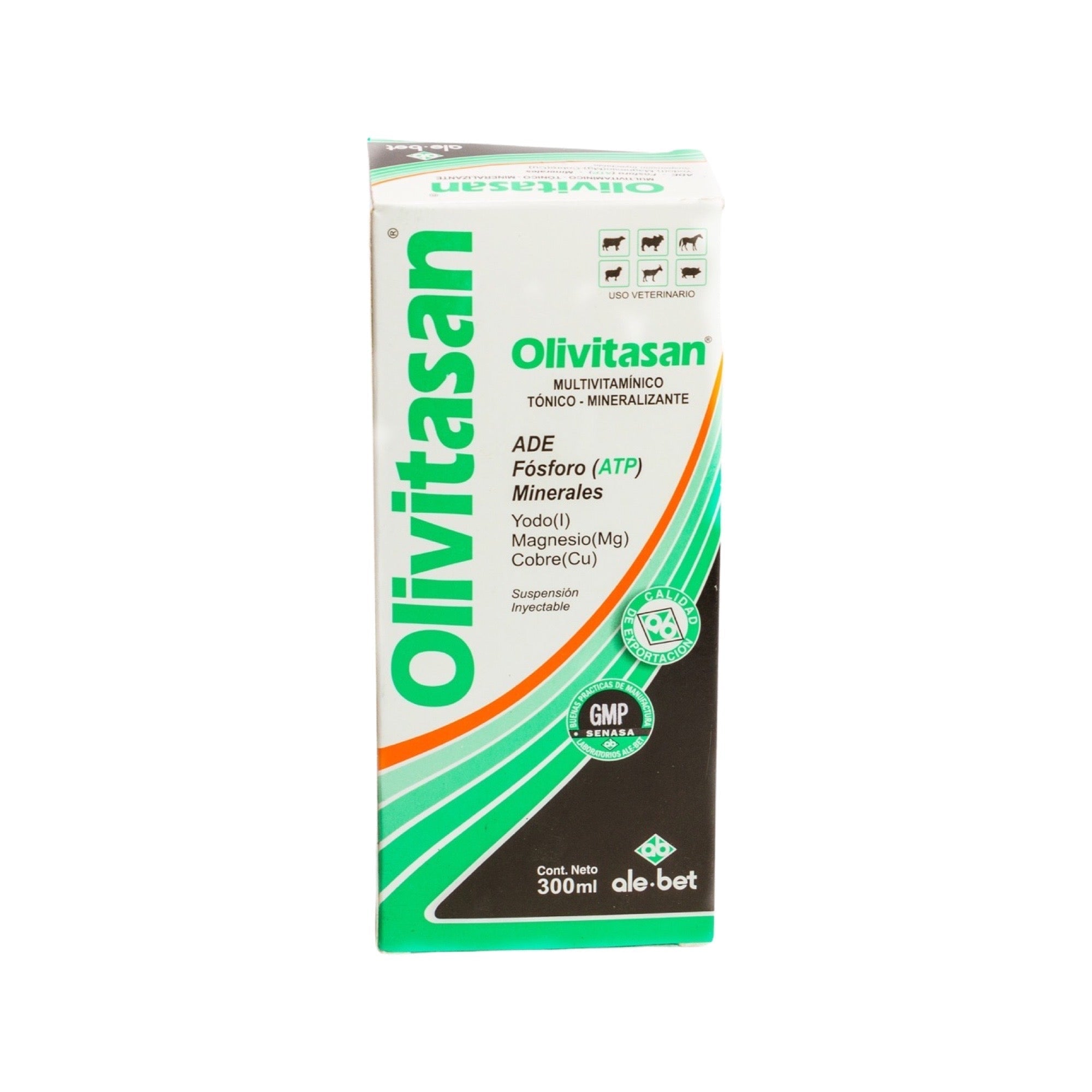 Olivitasan Laboratorios Ale-bet