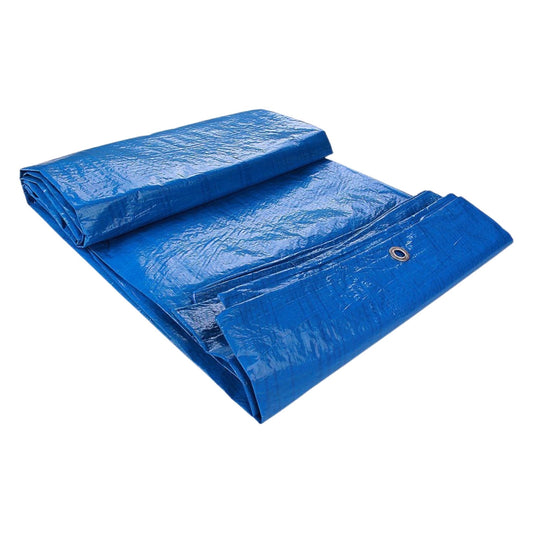 Lona Plástica C/ojetes  8 X 10 Bv Fertilizantes Superiores