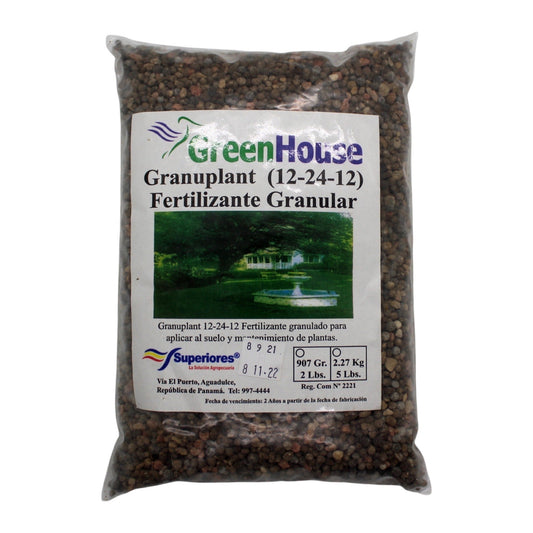 12-24-12  Fisico Gh  907g (2 Lbs) Fertilizantes Superiores
