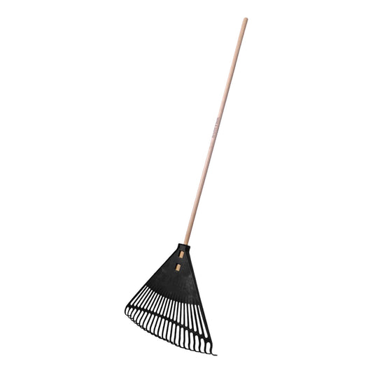 Escoba P/jardin Plástico Negra 22d Imac159 Imacasa