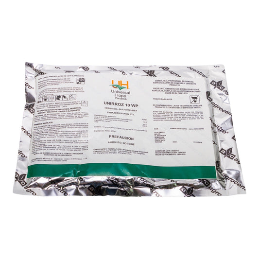 Undarroz 10 Wp  500 Gr (Pirazosulfuron 100gr/kg) Genérico 4