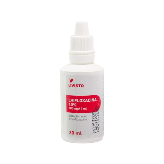 Lhifloxacina 10% Livisto