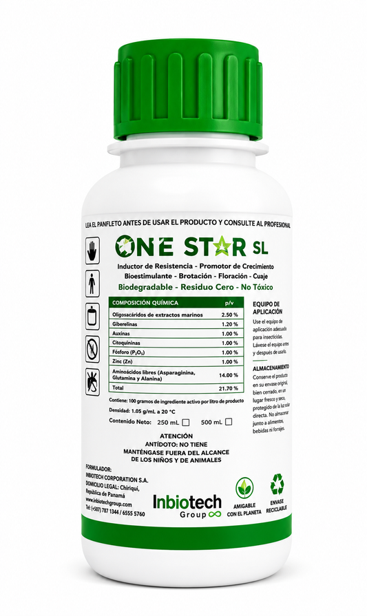 ONE STAR 250 ML Inbiotech
