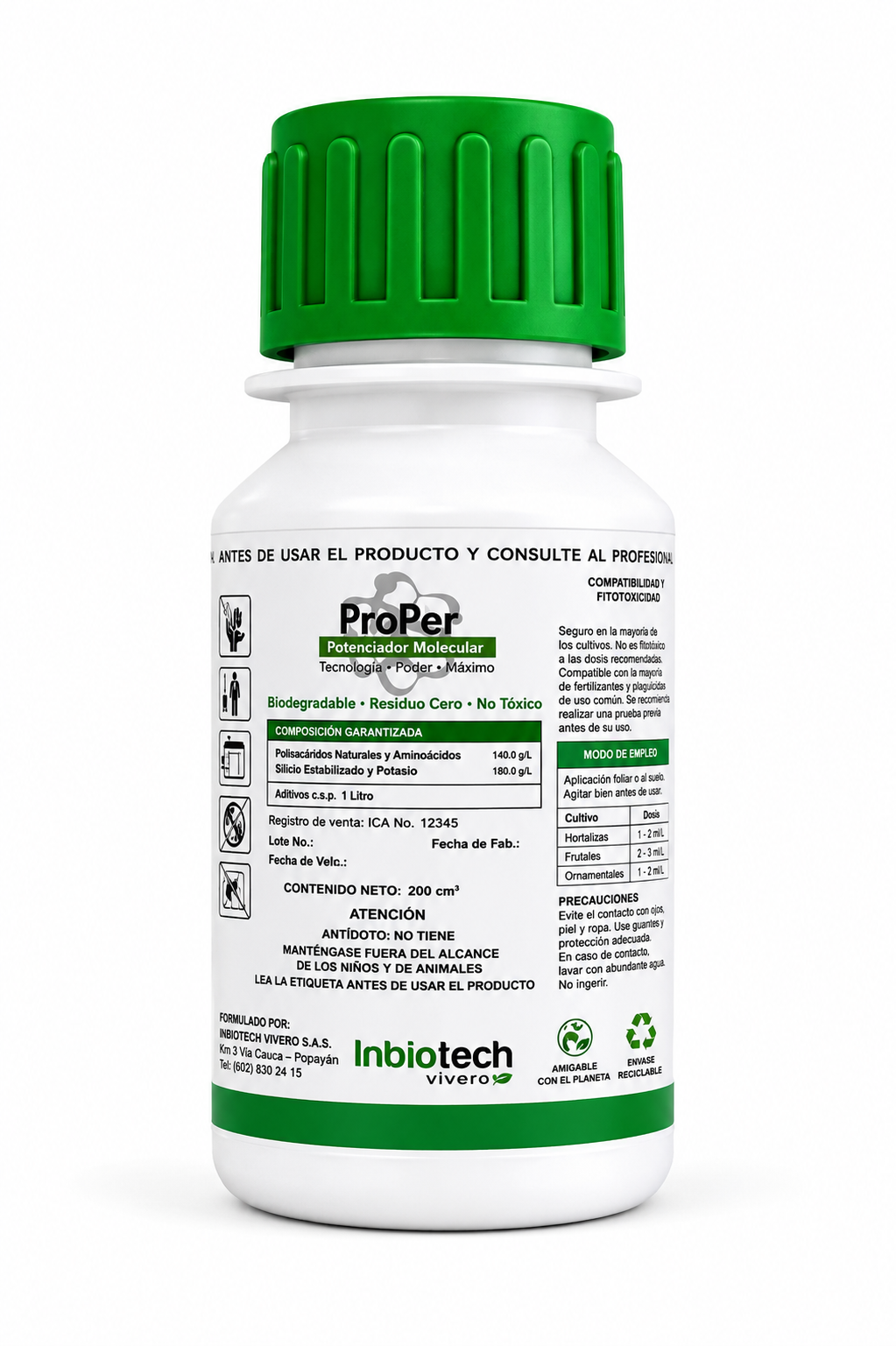 Proper 100 ml Inbiotech