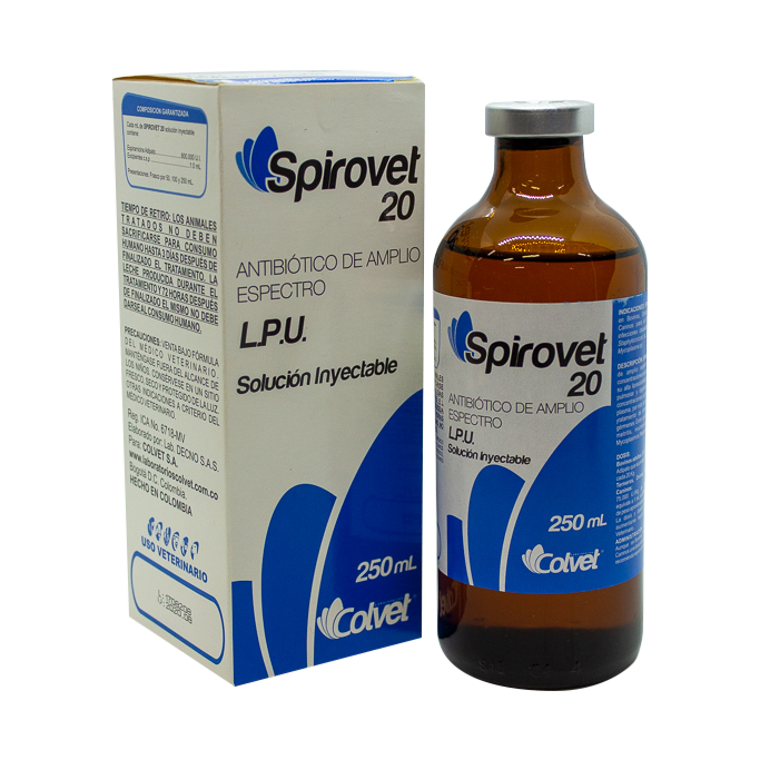 SPIROVET 20 Colvet