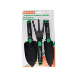 JUEGO DE 3 PIEZAS P /JARDIN IMAC 11626 -