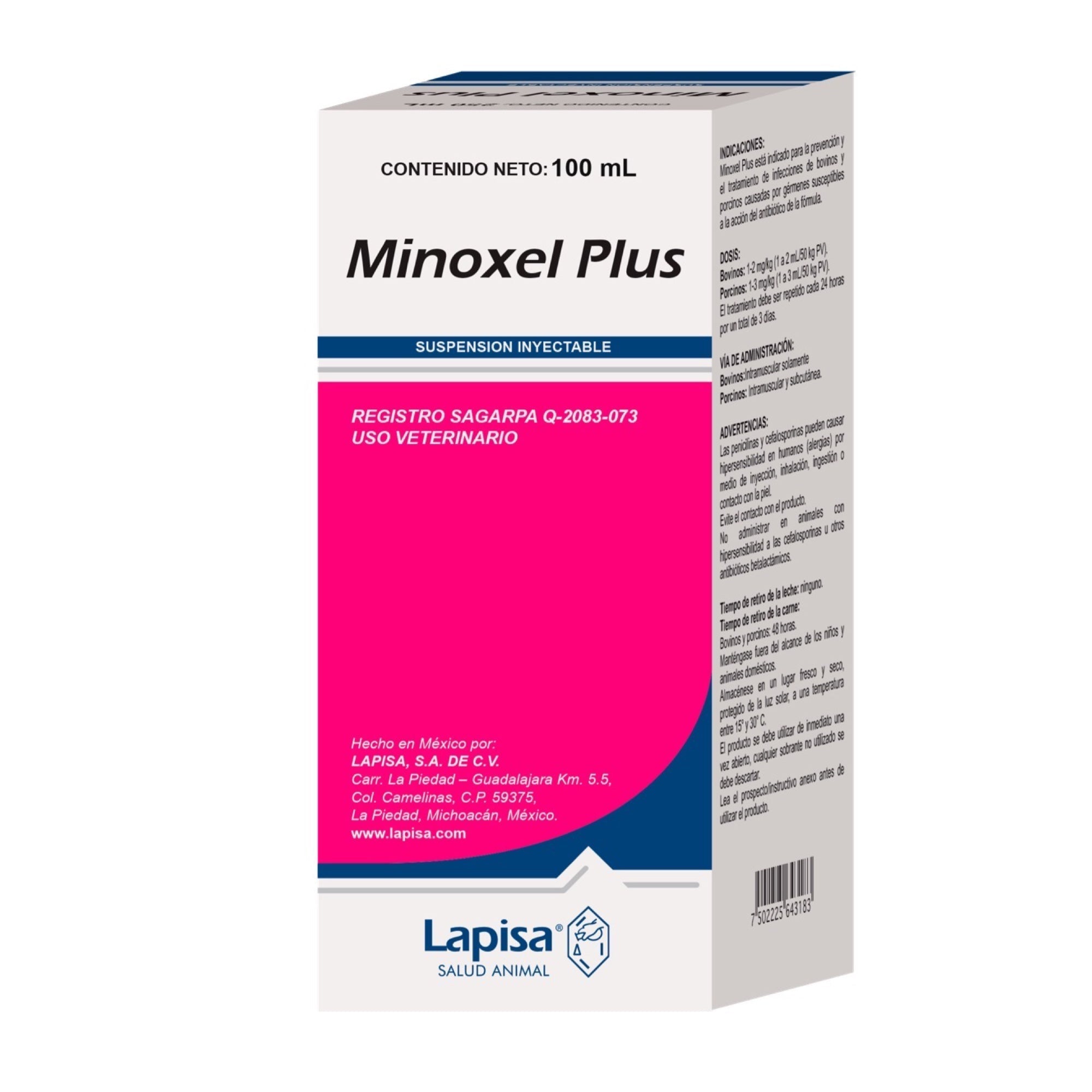 MINOXEL PLUS 100 ML -