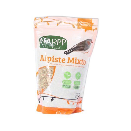 ALPISTE MIXTO HARPP 400 GR -