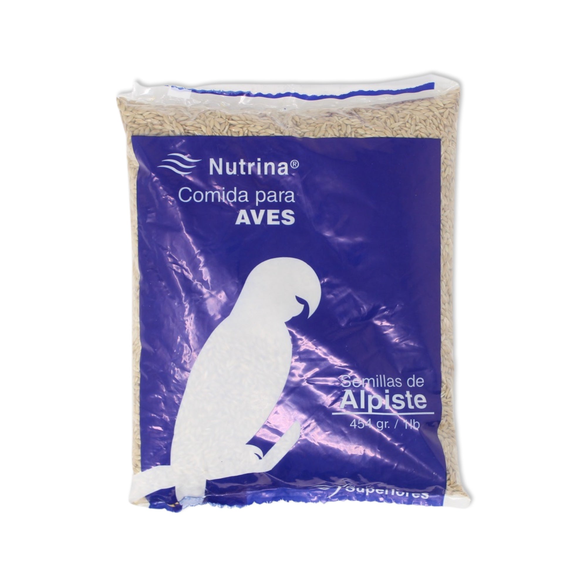 Alpiste/ Pajaros  454g (1 Lb) Nutrina