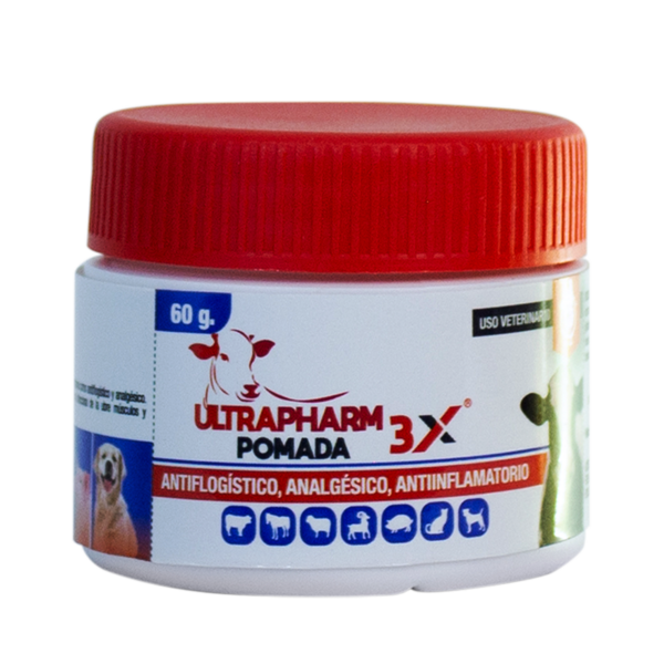 ULTRAPHARM 3X POMADA 60GRS ONLYPHARM