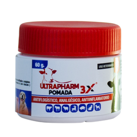 ULTRAPHARM 3X POMADA 60GRS ONLYPHARM