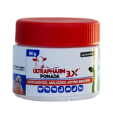 ULTRAPHARM 3X POMADA 60GRS ONLYPHARM